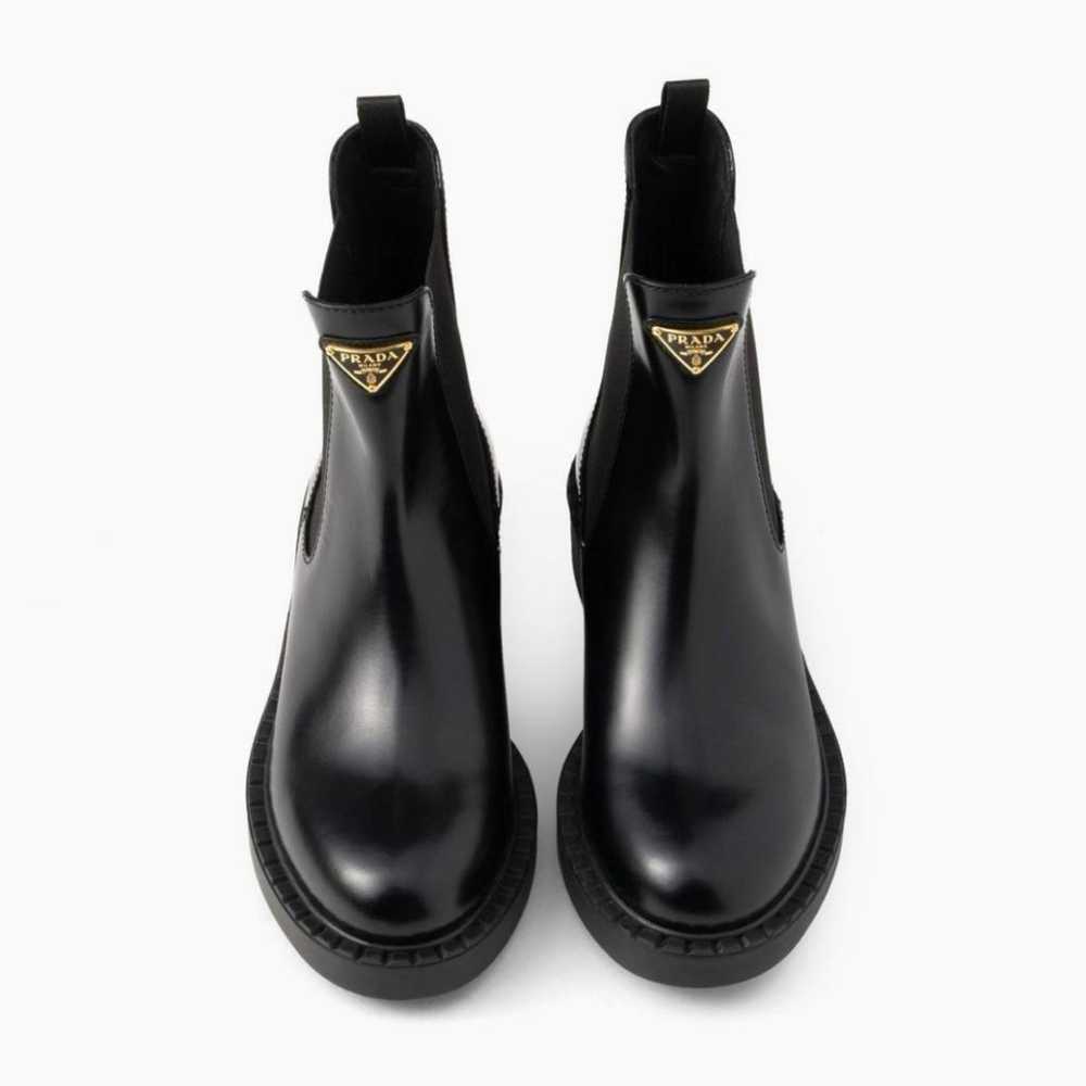 Prada Leather boots - image 2