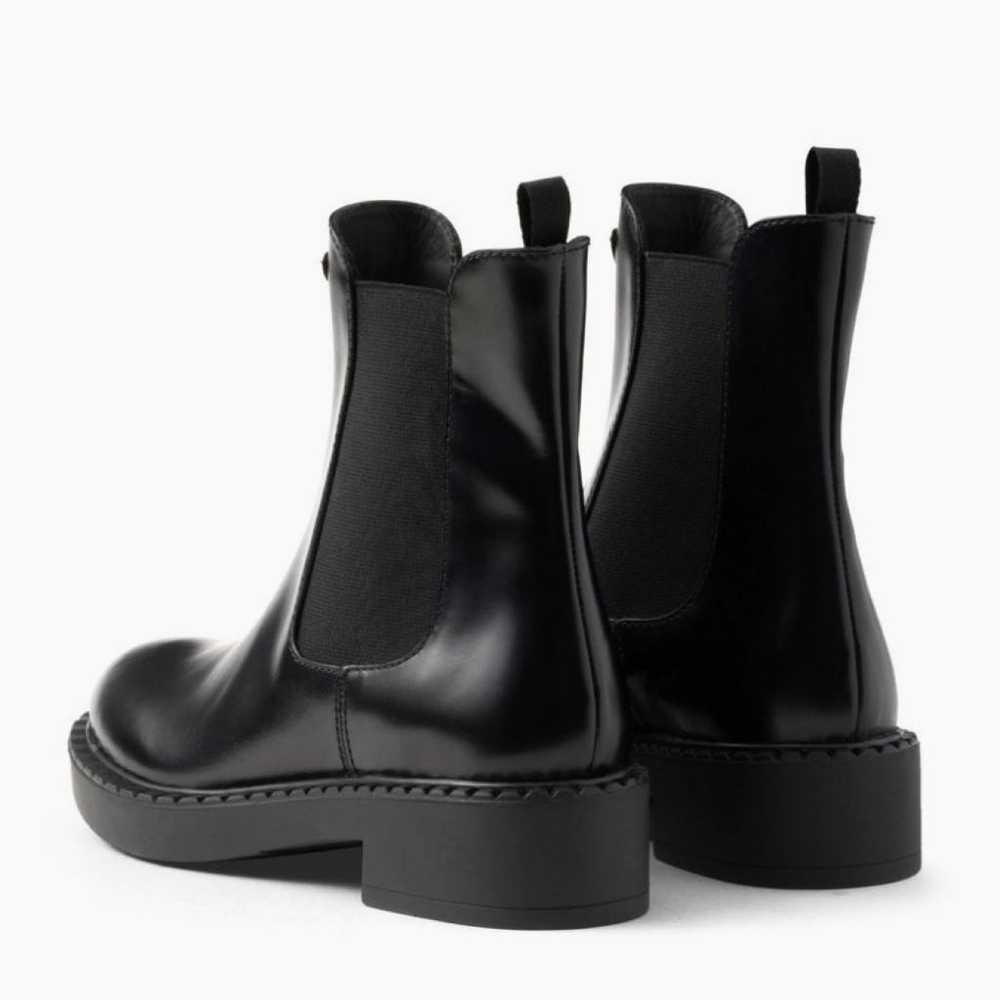 Prada Leather boots - image 4