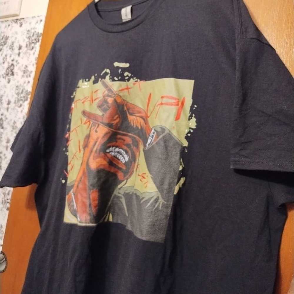 Travis Scott Gildan Brand t shirt - image 2