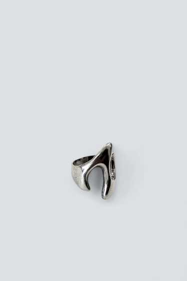 Sterling Silver Abstract Ring
