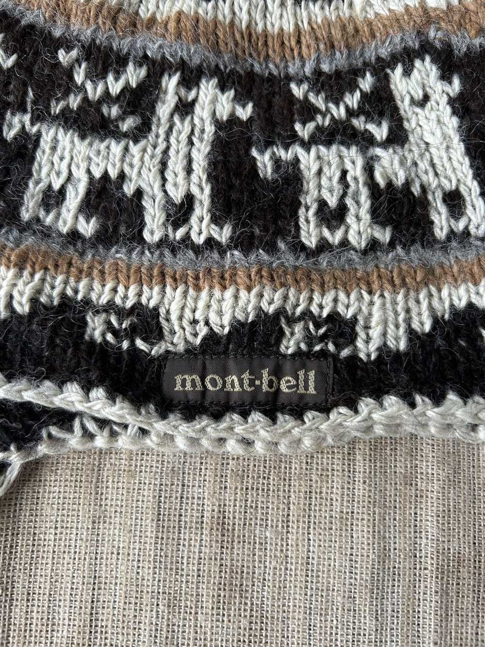 Montbell × Streetwear Montbell Nice Design Beanie… - image 2