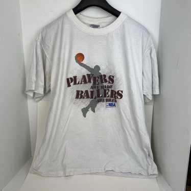 VTG NBA Elevation Basketball T-Shirt Men's Sz XL S