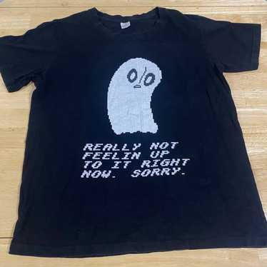Undertale Video Game Small Shirt (VG-66) Napstabl… - image 1