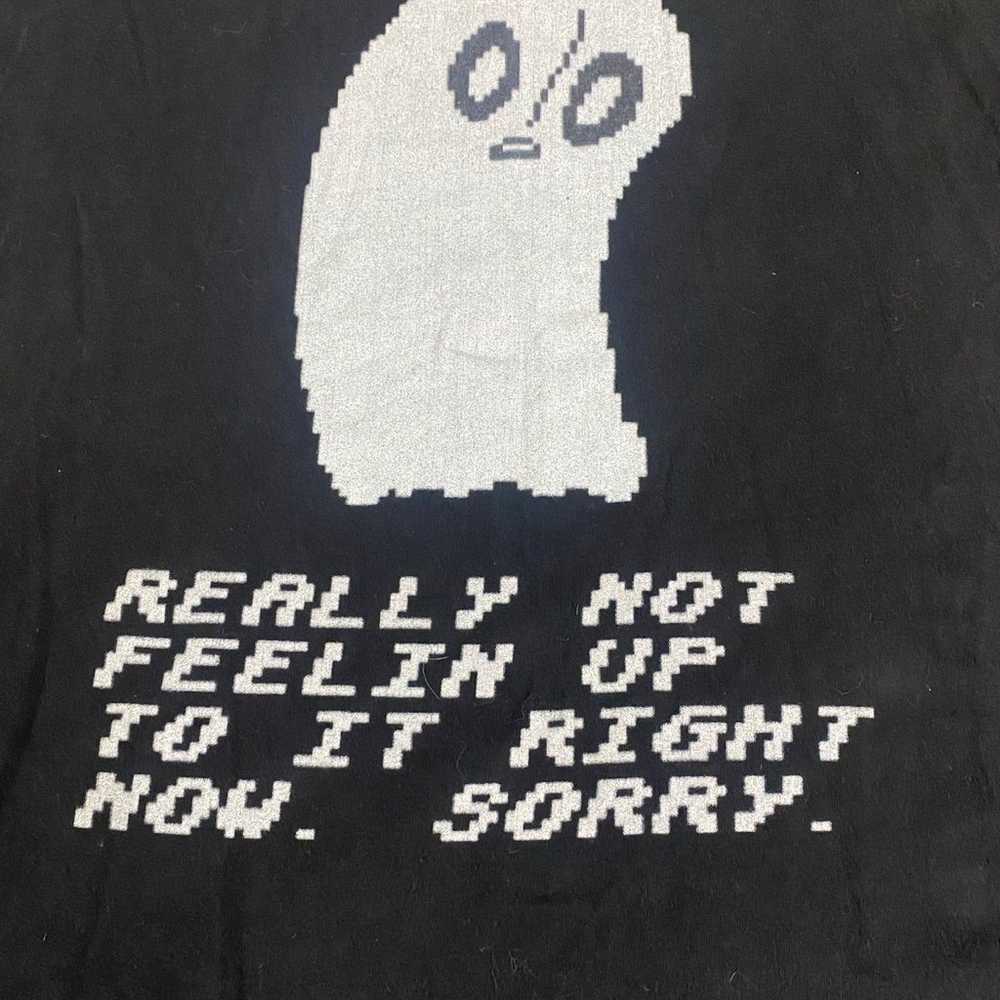 Undertale Video Game Small Shirt (VG-66) Napstabl… - image 2