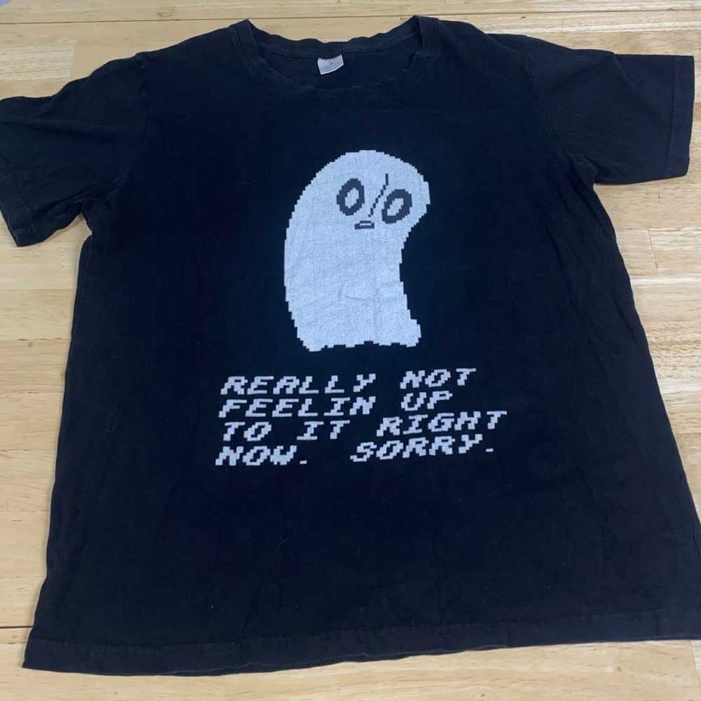 Undertale Video Game Small Shirt (VG-66) Napstabl… - image 5