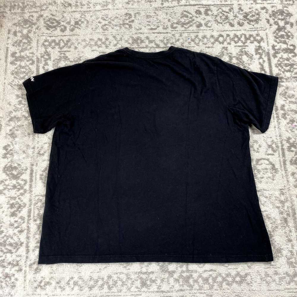 Levi’s Relaxed Fit Black Short Sleeve ''Bored '' … - image 5