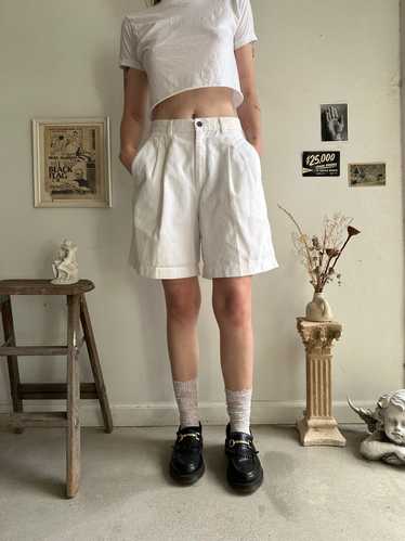 1990s Lee Pleated Shorts (28)