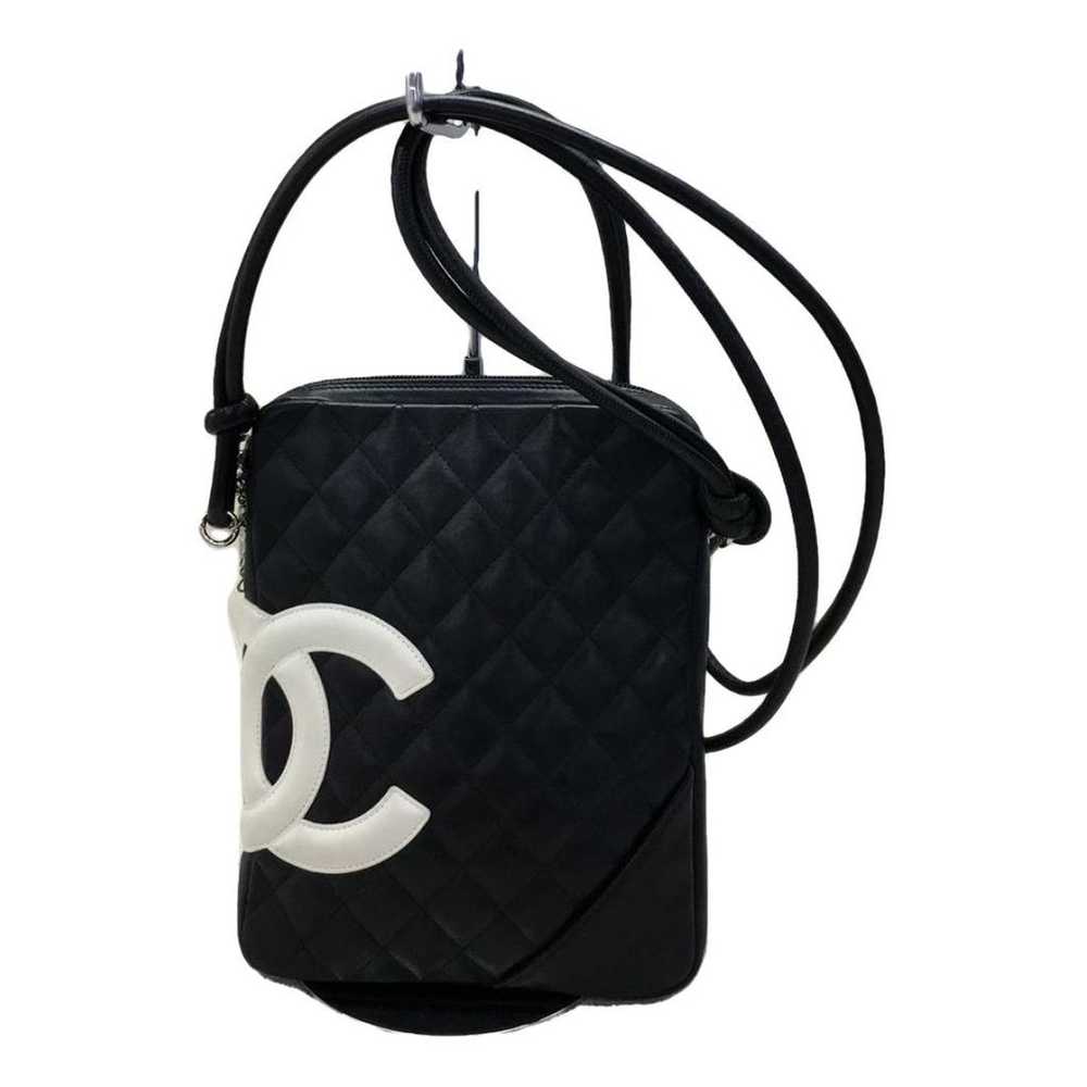 Chanel Cambon leather handbag - image 1