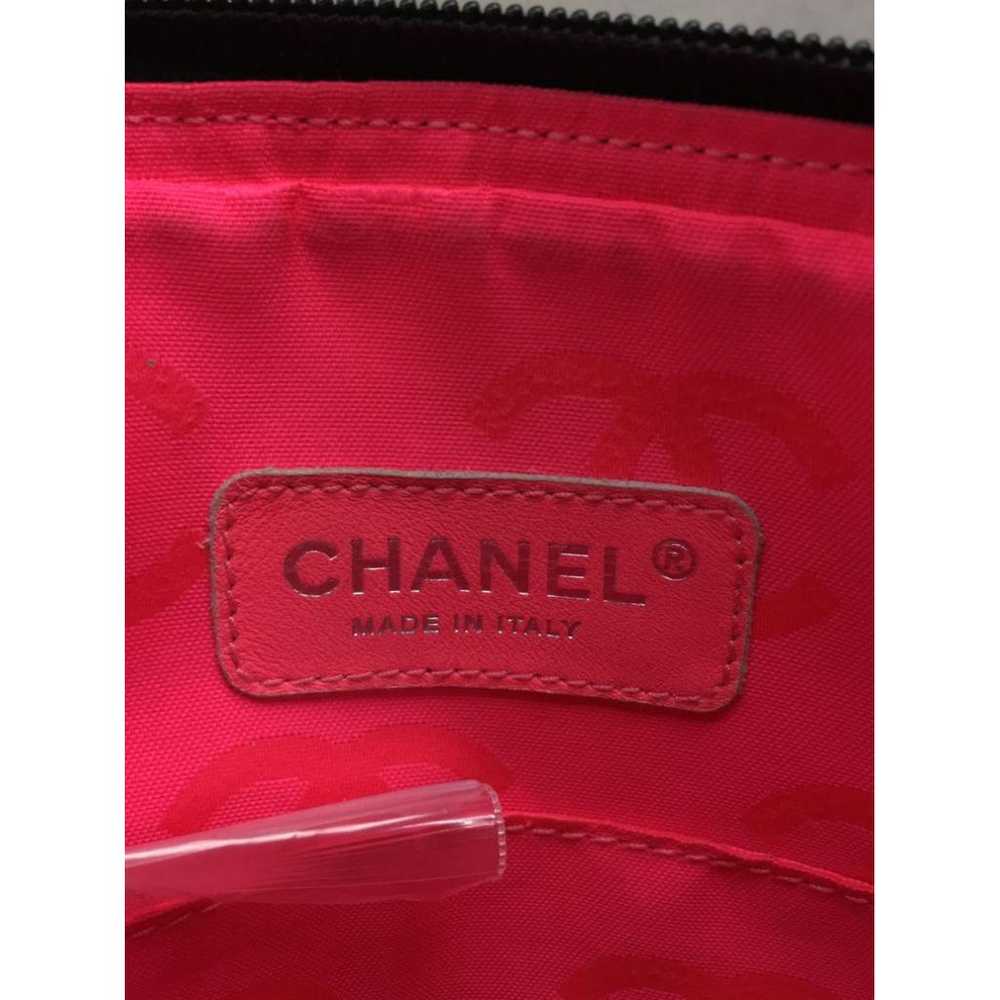 Chanel Cambon leather handbag - image 3