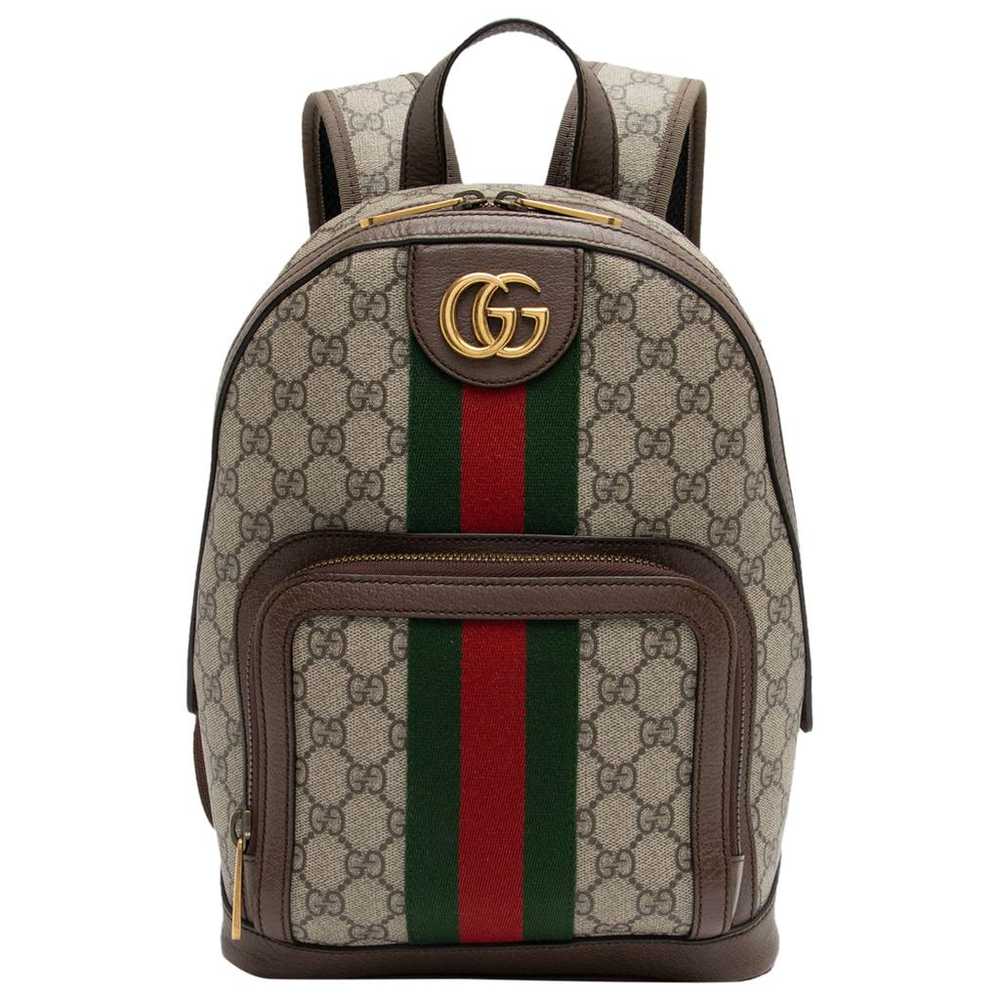 Gucci Cloth backpack - image 1