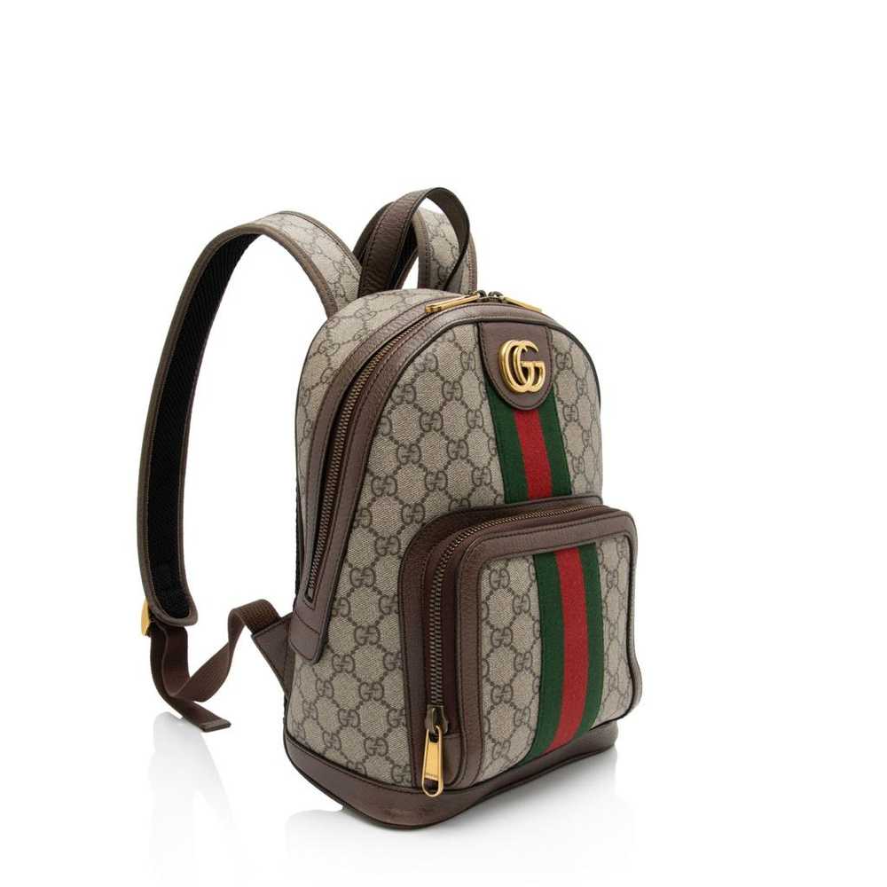 Gucci Cloth backpack - image 2