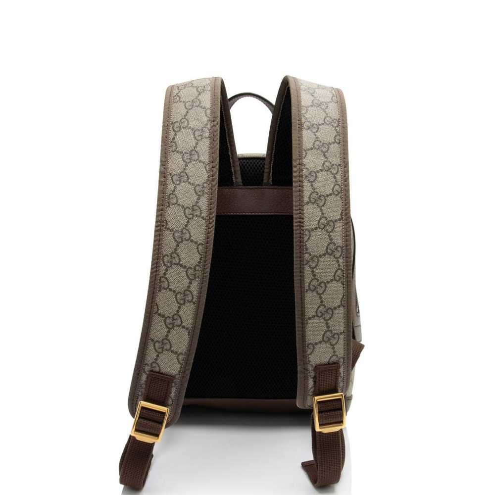 Gucci Cloth backpack - image 3