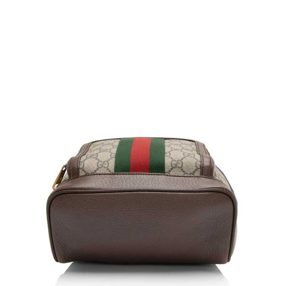 Gucci Cloth backpack - image 4