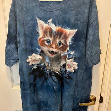 The Mountain cat T-shirt
