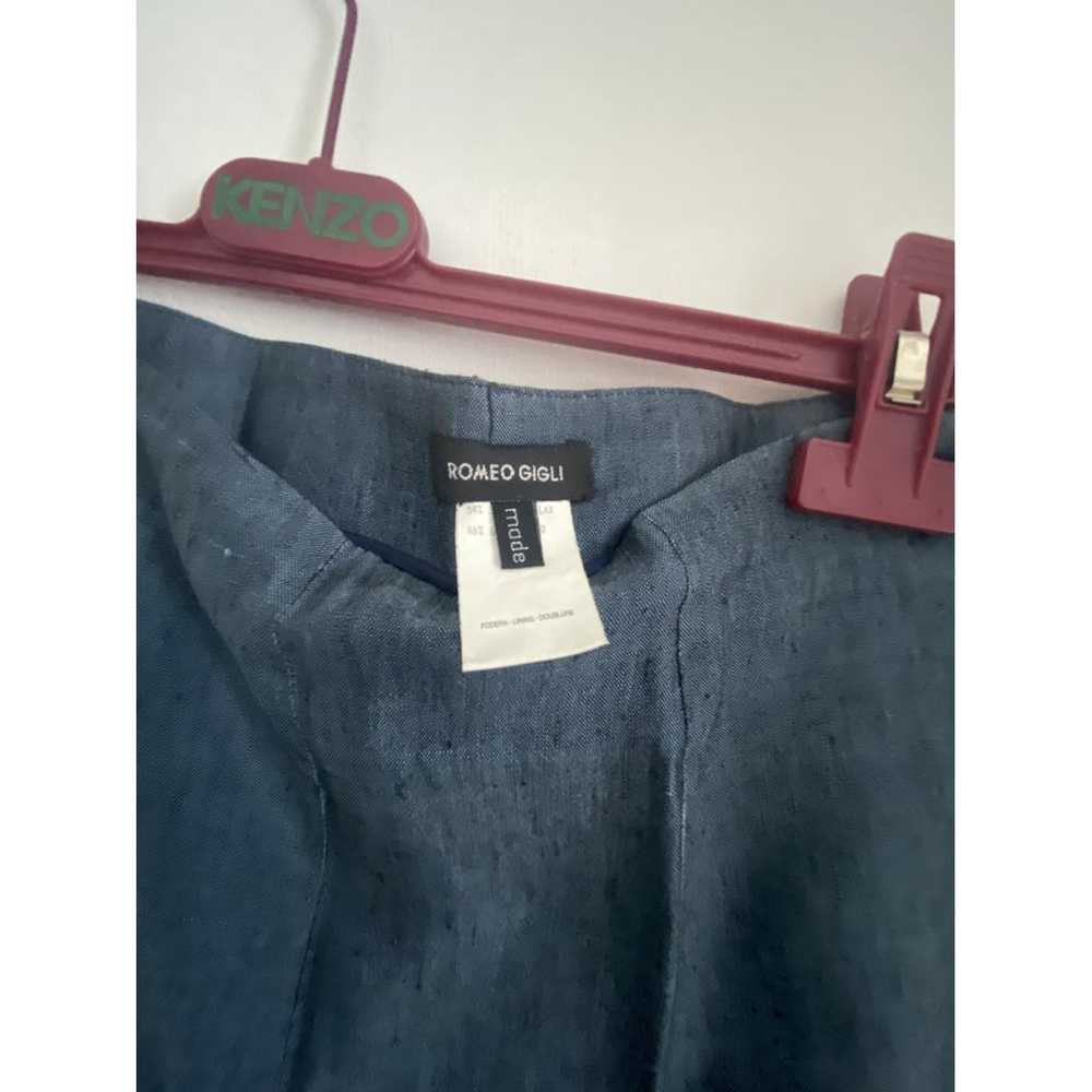 Romeo Gigli Linen trousers - image 2