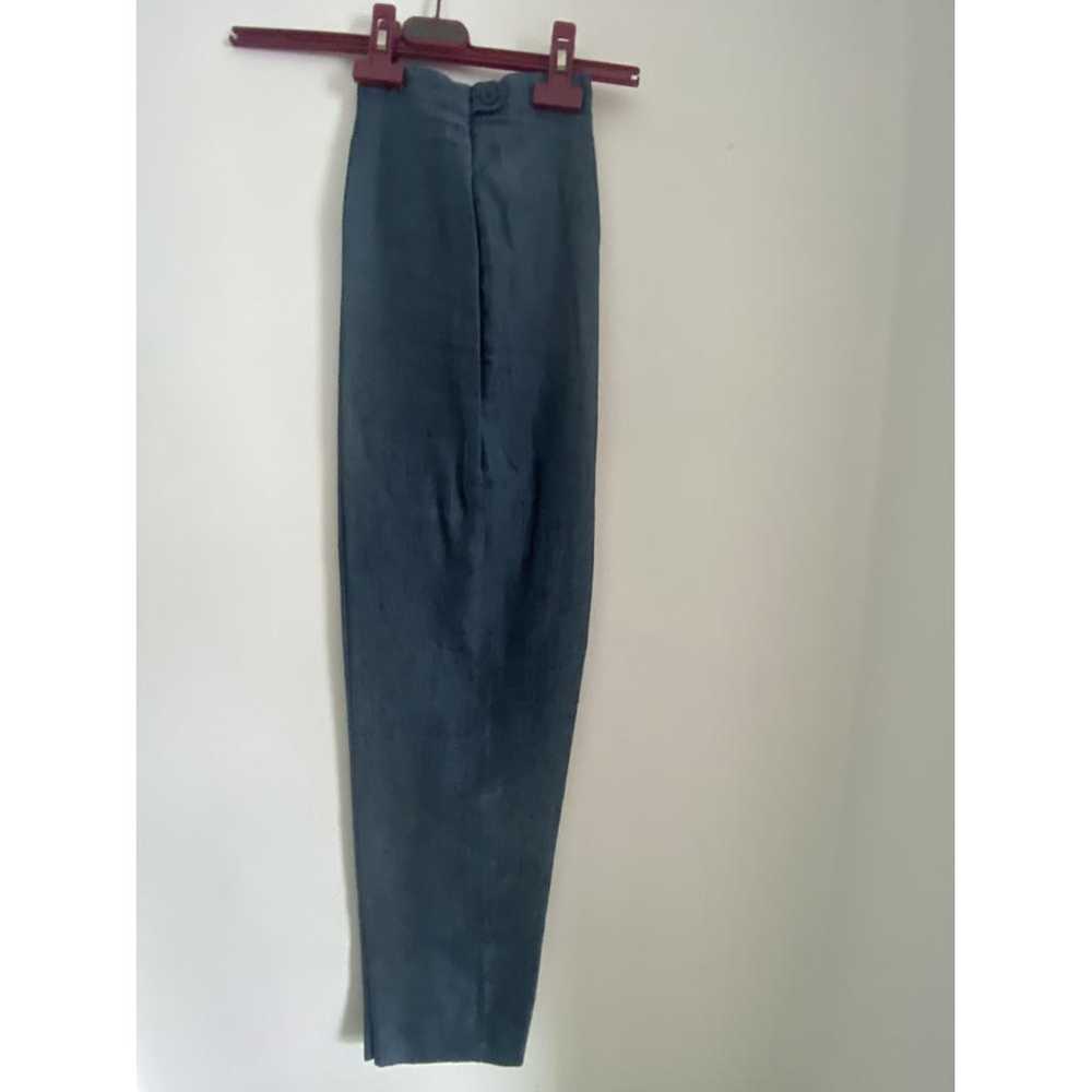 Romeo Gigli Linen trousers - image 3