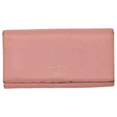 Gucci Leather card wallet