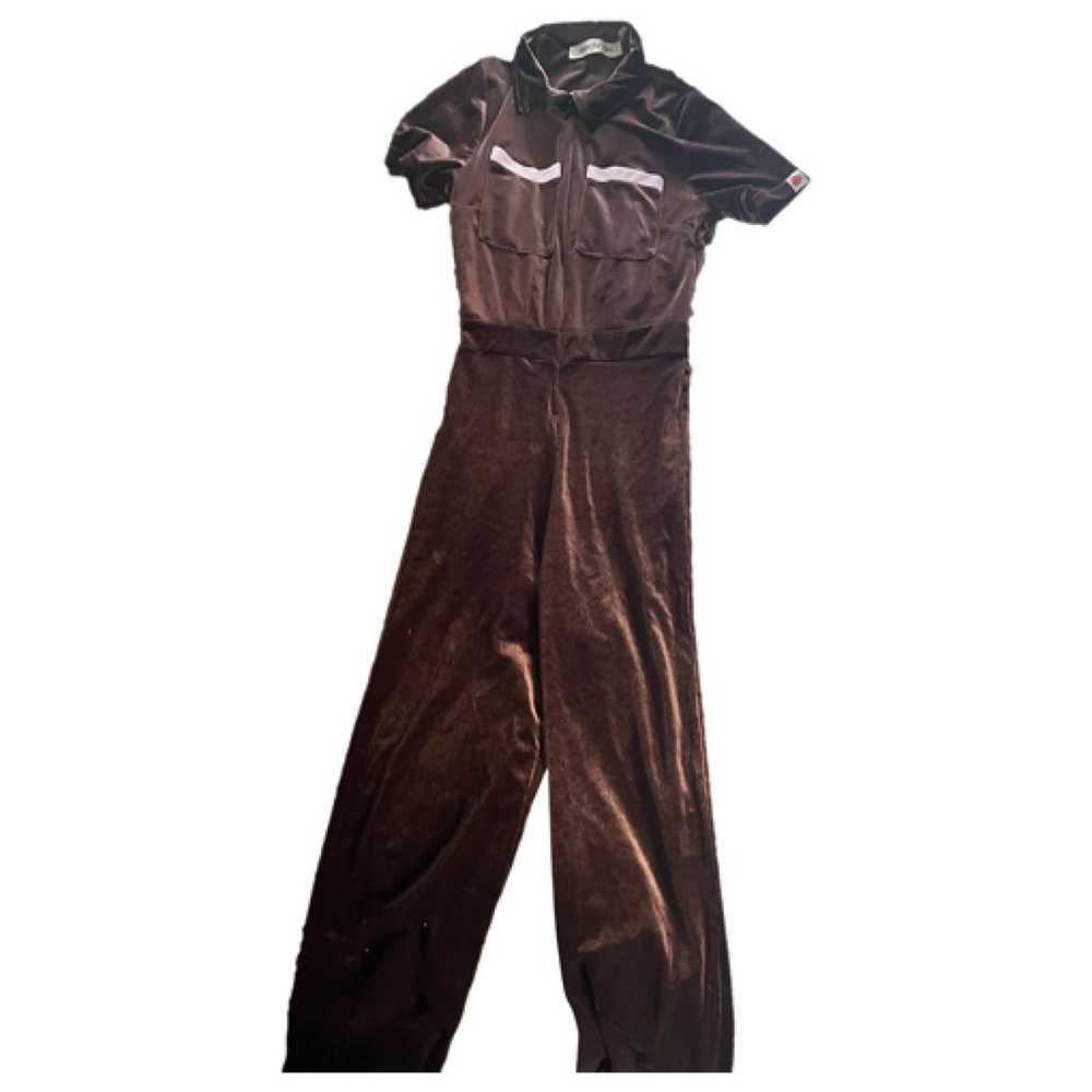 Peachy Den Velvet jumpsuit - image 1