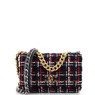 Chanel Tweed crossbody bag