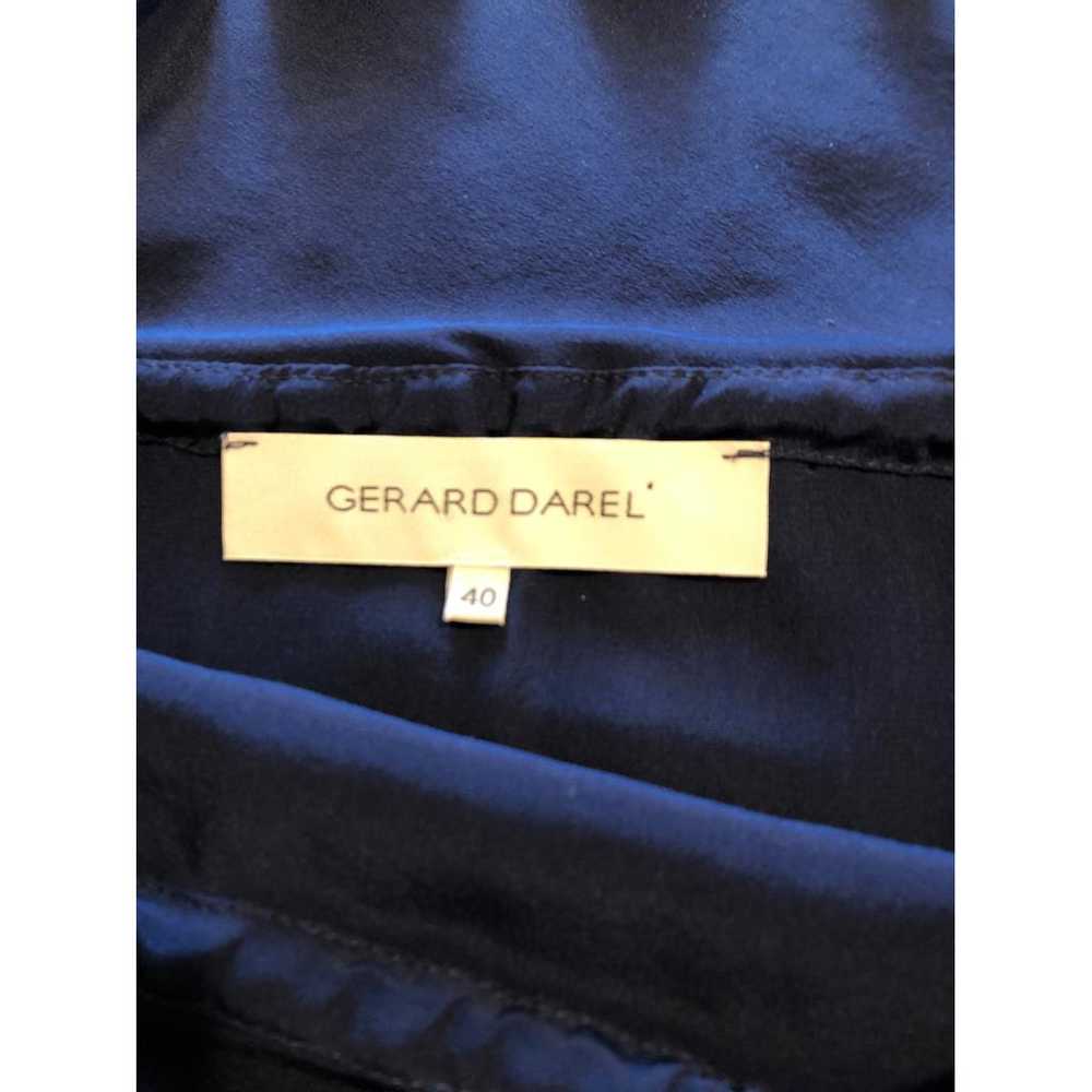 Gerard Darel Silk mid-length dress - image 4