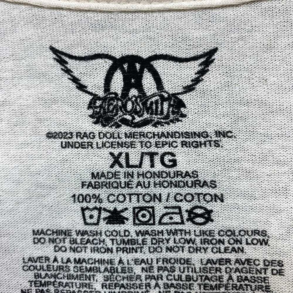 Aerosmith Just push Play Album Tshirt size extra … - image 4