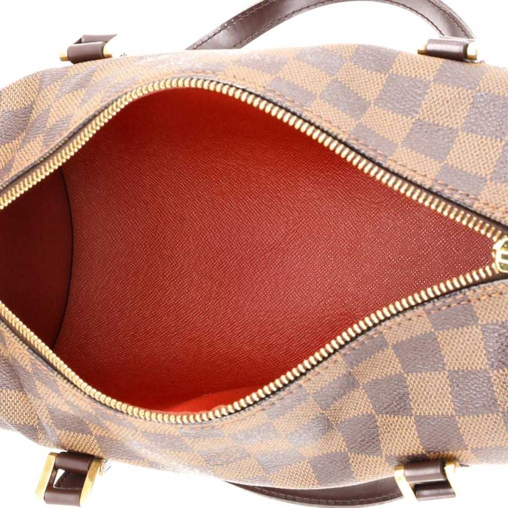 Louis Vuitton Cloth bowling bag - image 5