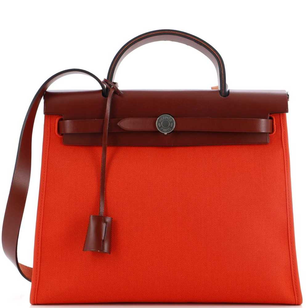 Hermès Cloth handbag - image 1