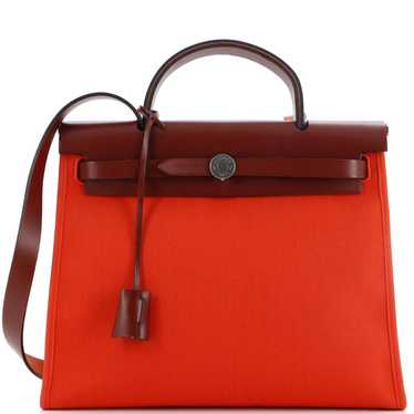 Hermès Cloth handbag - image 1