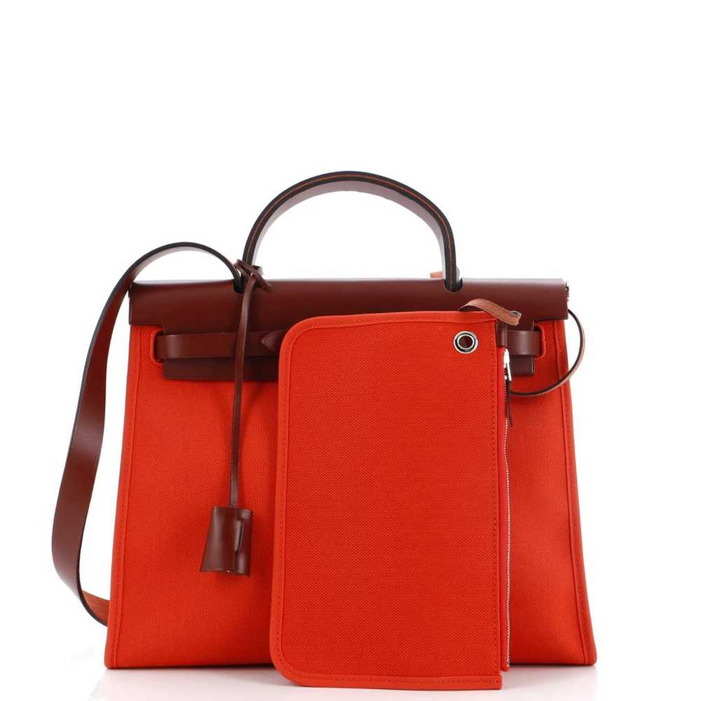 Hermès Cloth handbag - image 2