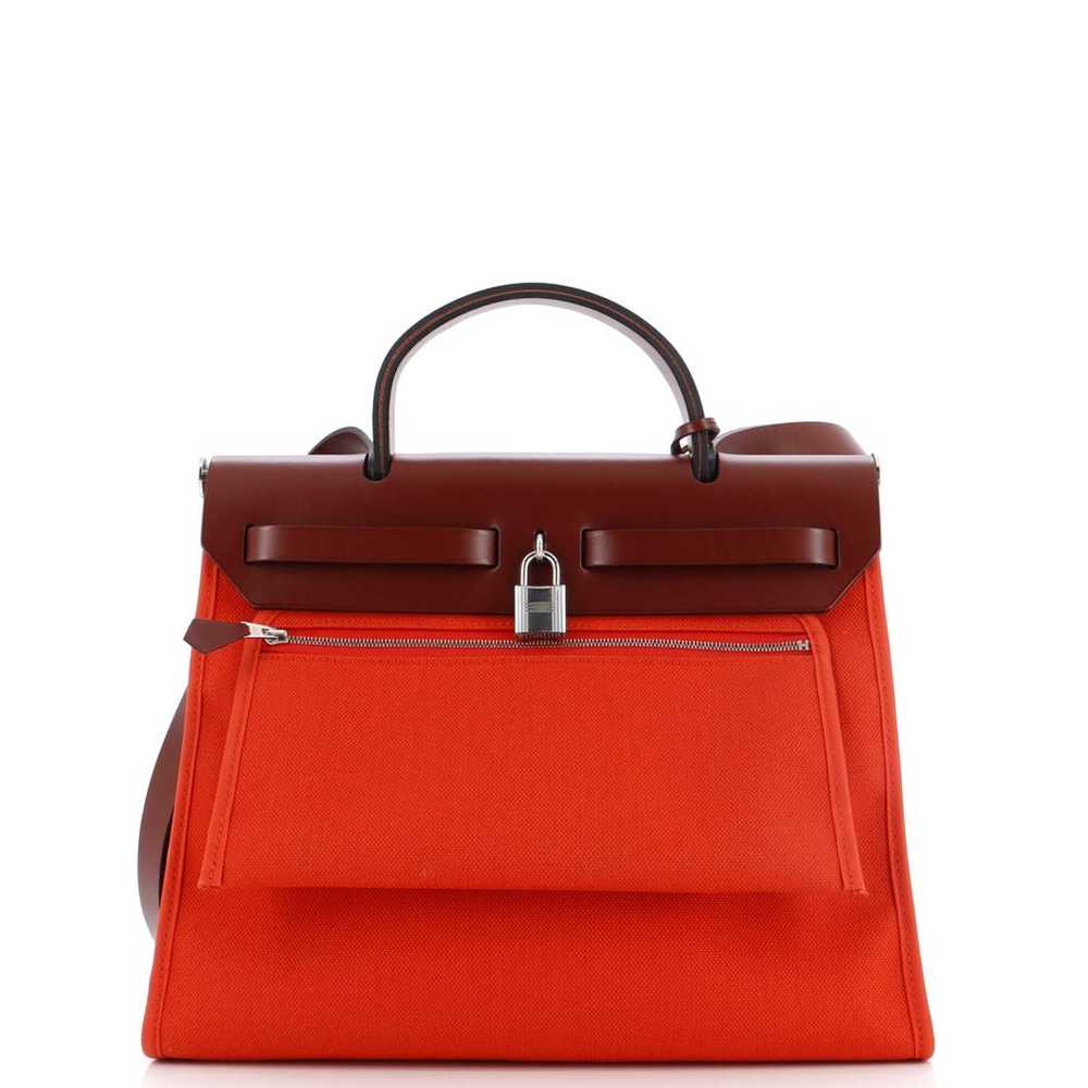 Hermès Cloth handbag - image 4