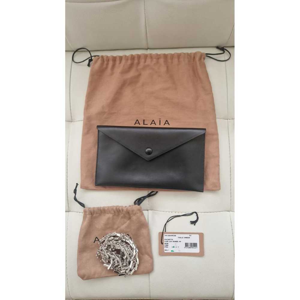 Alaïa Leather crossbody bag - image 2