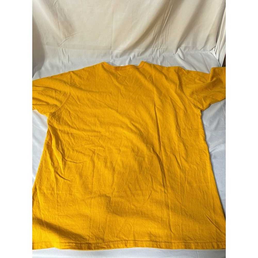Vtg 80’s Champion Shawdow Spellout T-Shirt 2XLarg… - image 4