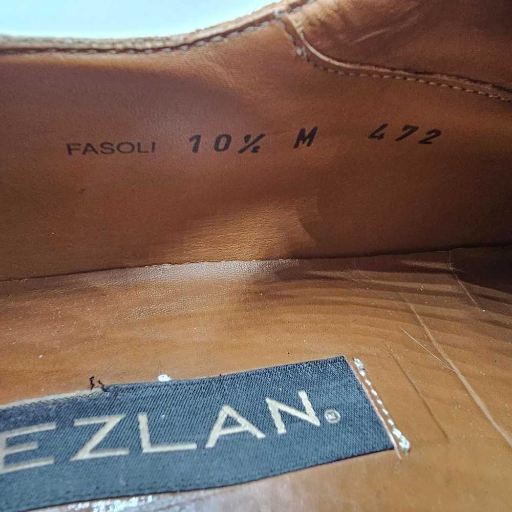 Mezlan Rare Unique Mezlan Fasoli Men 10.5 Brown L… - image 7