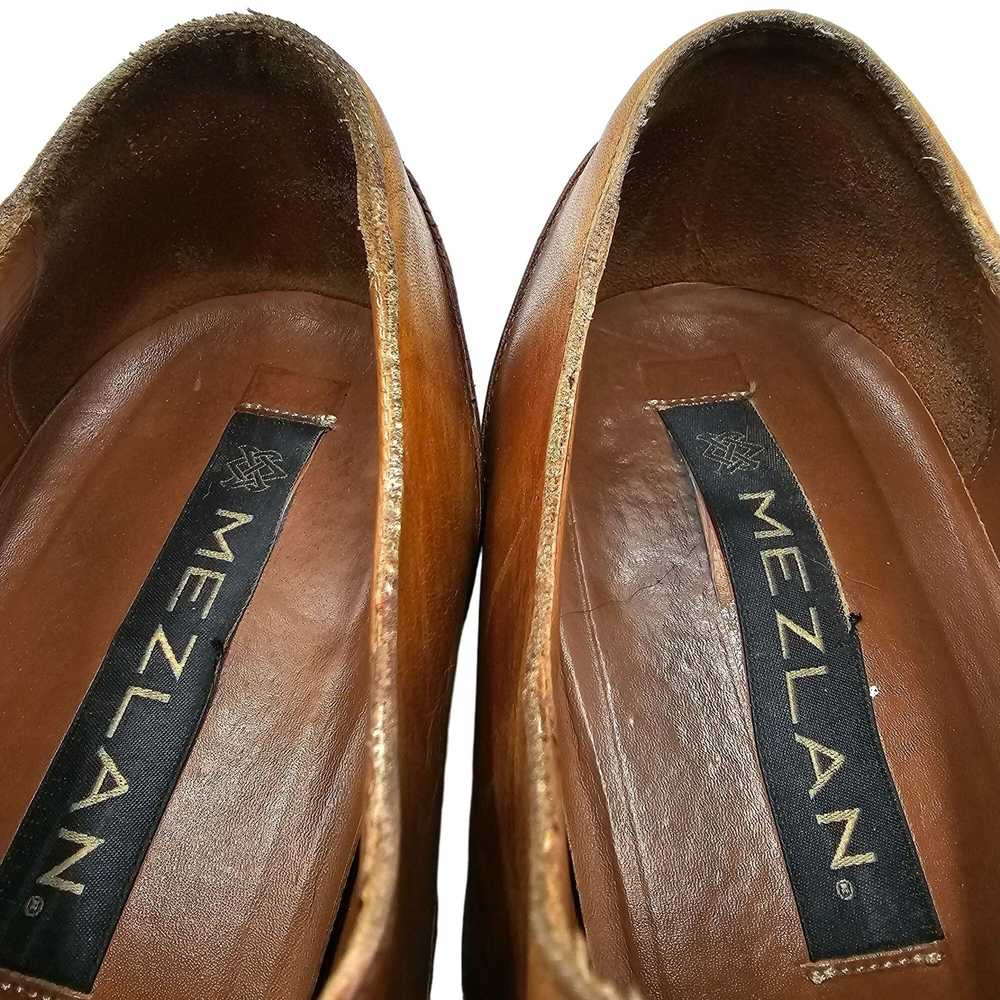 Mezlan Rare Unique Mezlan Fasoli Men 10.5 Brown L… - image 9