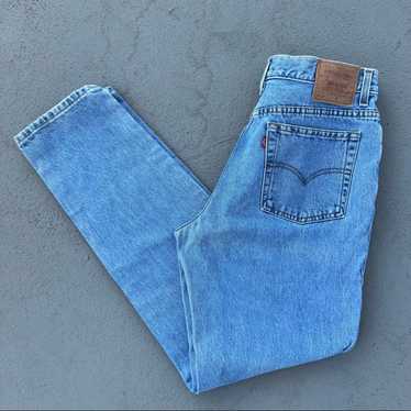 Levi's Vintage Levi’s 512 slim fit tapered leg je… - image 1