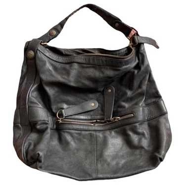 Gerard Darel 24h leather handbag - image 1