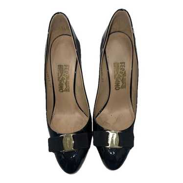 Salvatore Ferragamo Patent leather heels - image 1