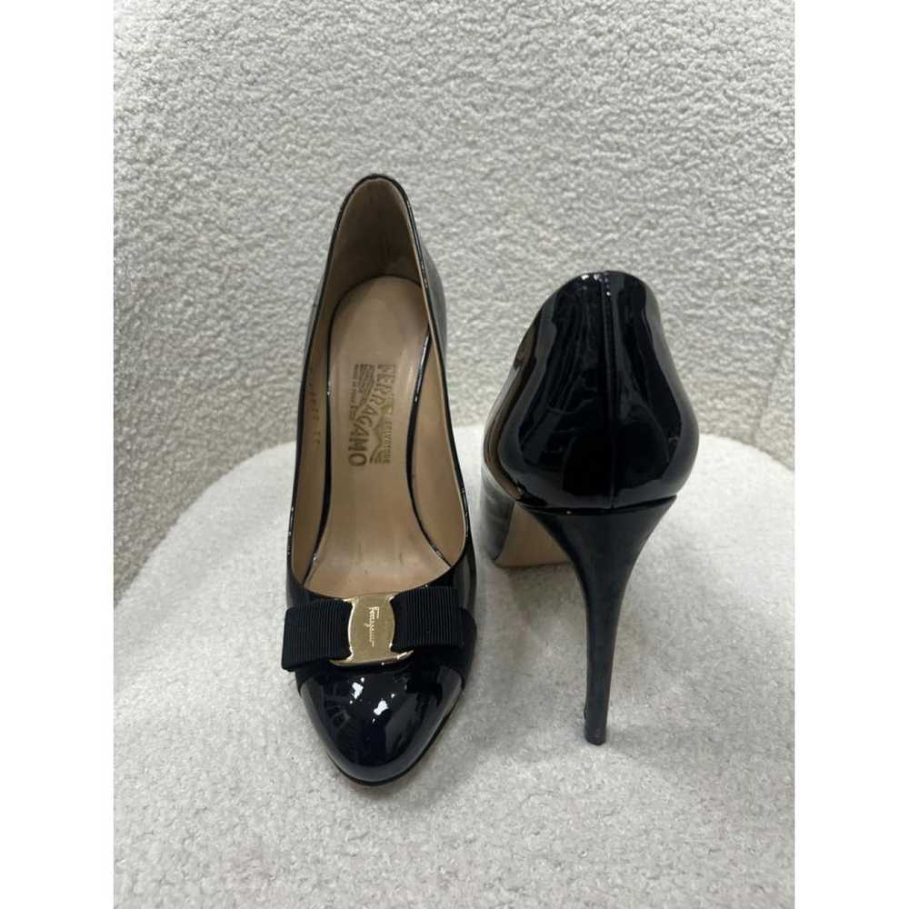 Salvatore Ferragamo Patent leather heels - image 3