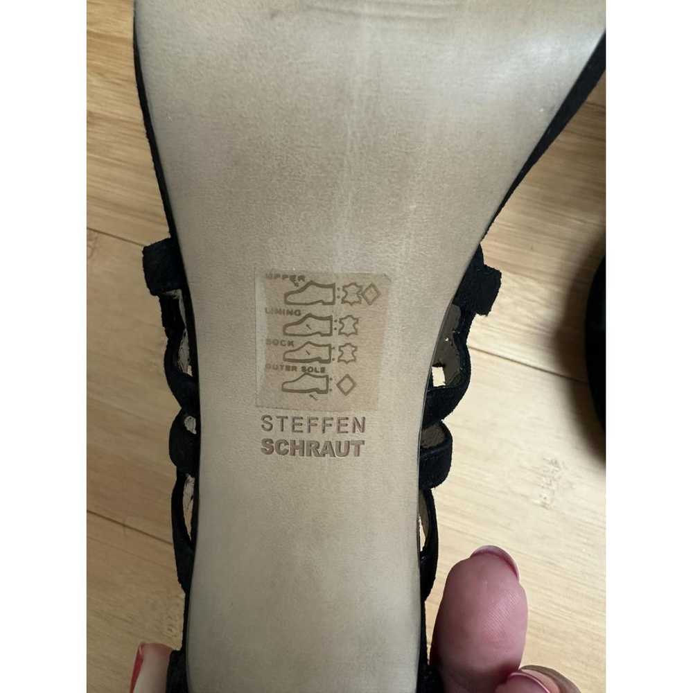 Steffen Schraut Leather sandals - image 7