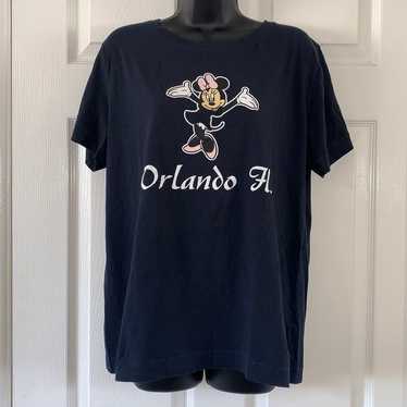 Champion Vintage Minnie Mouse Graphic Tee XL