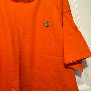 Champion Orange T-shirt Men’s size 2XL Shirt
