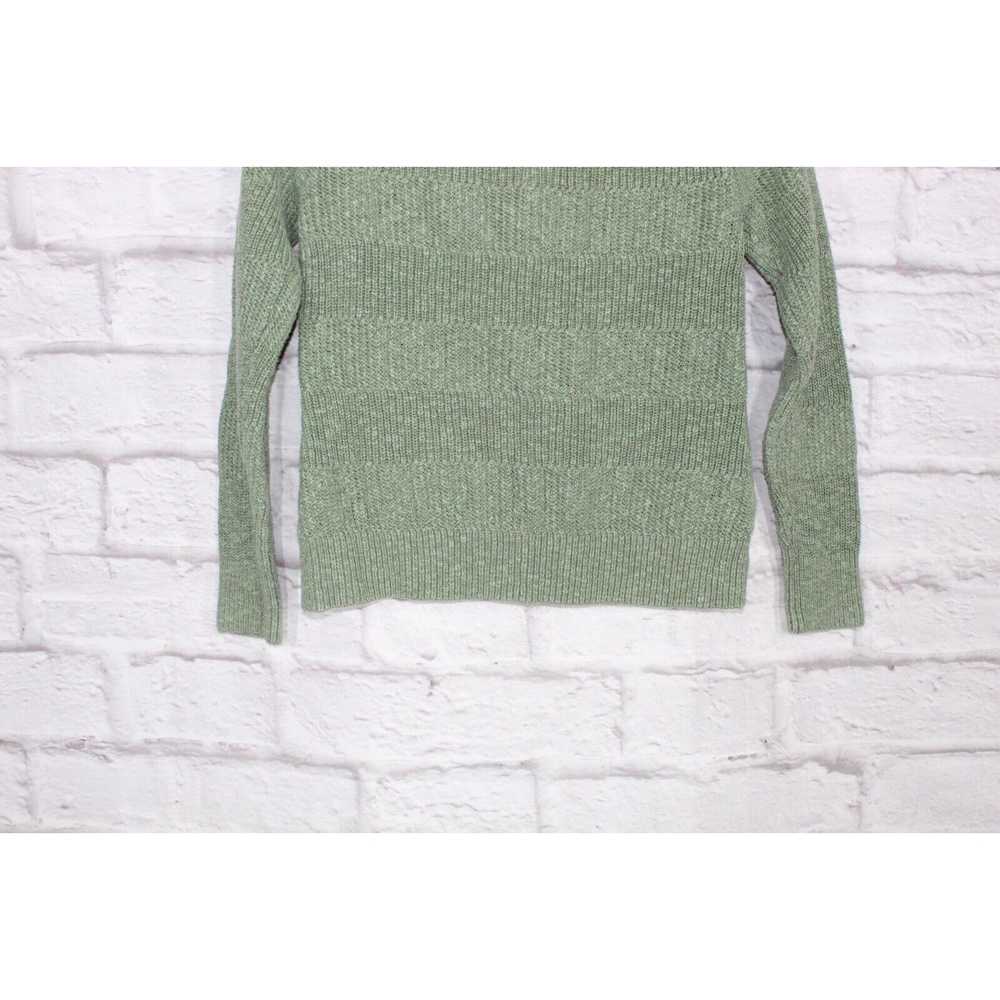 Cotton × L.L. Bean LL Bean Green 100% Cotton Knit… - image 5