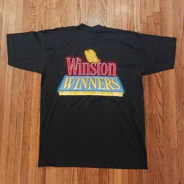 Vintage Winston Mens 90s Tshirt Size XL winston Wi