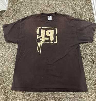 2003年　LINKIN PARK meteora ツアーTシャツ古着 LINKIN PARK 'Meteora Tee'Tシャツ メテオラ 2003年 リンキン