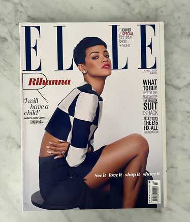 Other RIHANNA ELLE UK MAGAZINE APRIL 2013