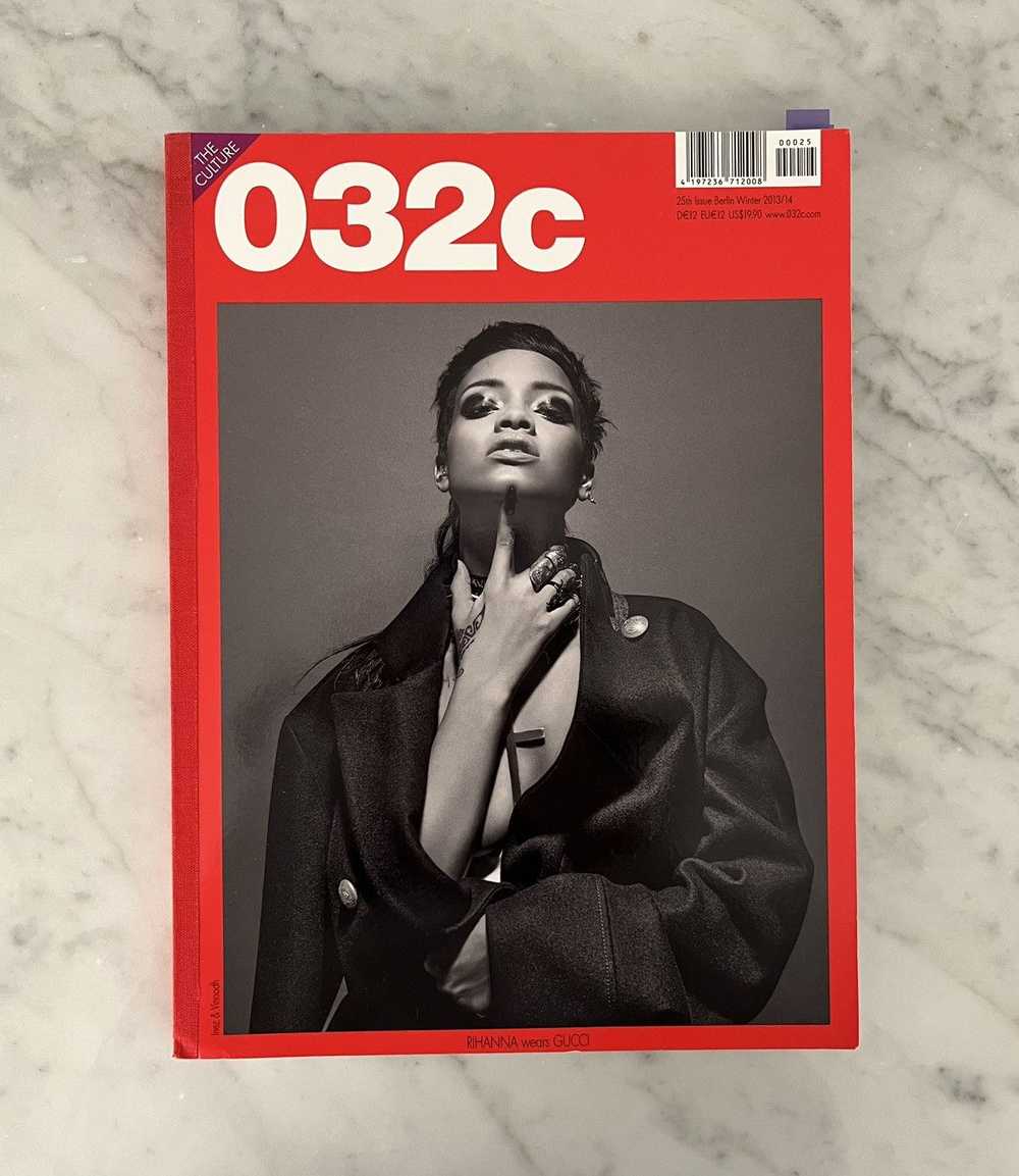 Other RIHANNA 032c MAGAZINE 25th ISSUE BERLIN WIN… - image 1