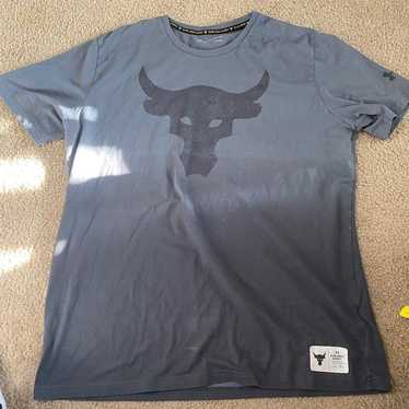 Under Armour Project Rock bull t shirt - image 1