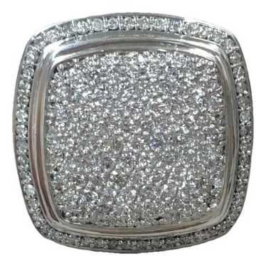 David Yurman Silver ring