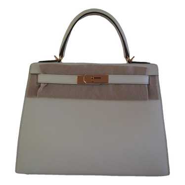 Hermès Kelly 28 leather handbag - image 1