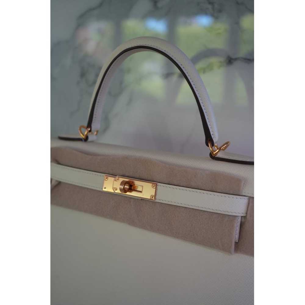 Hermès Kelly 28 leather handbag - image 3